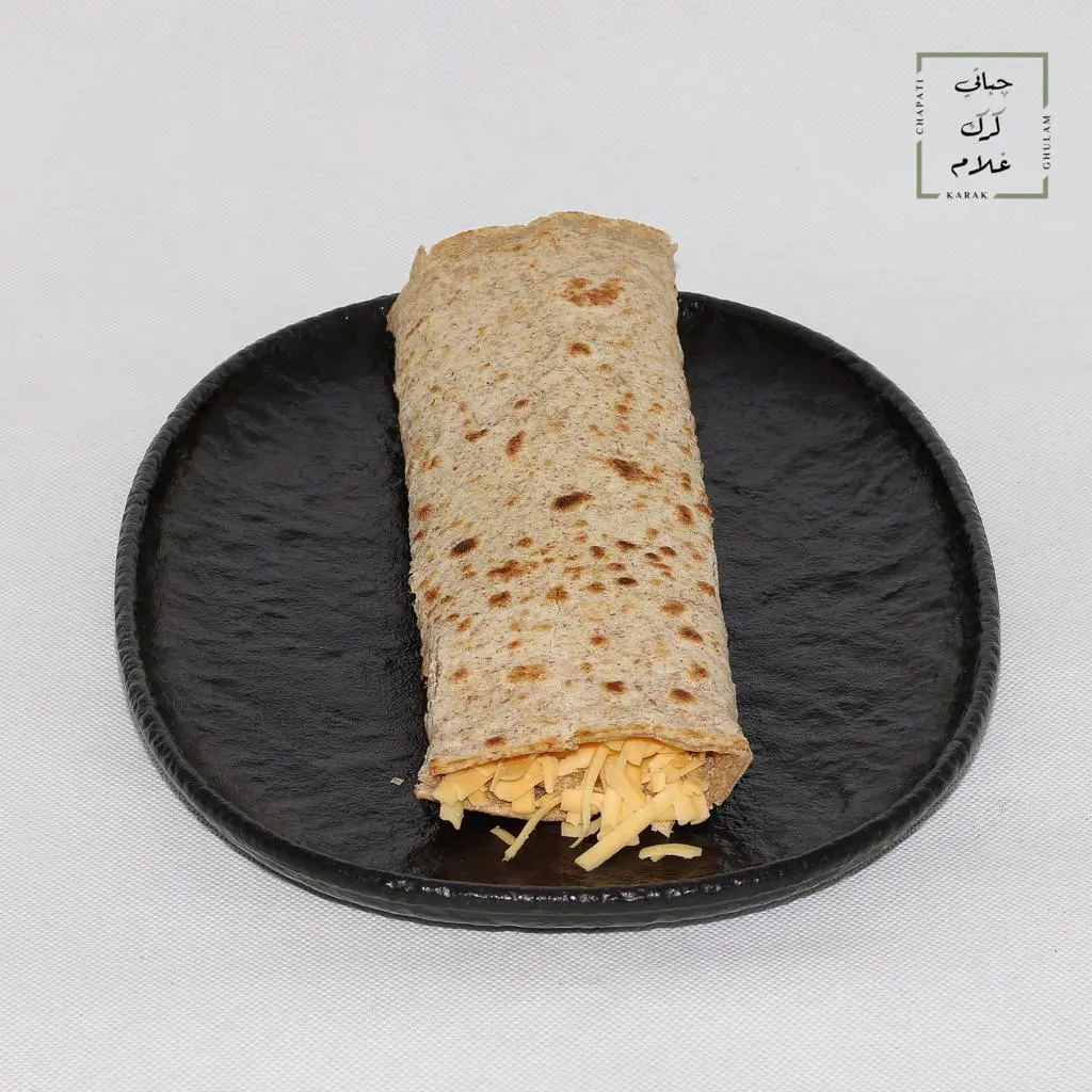 جباتي جبن شيدر وعسل